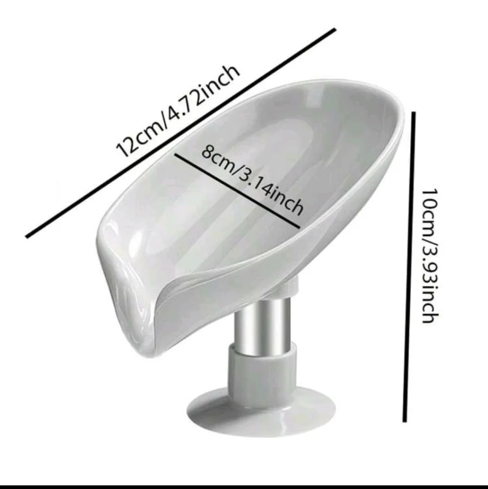Soap Dish with Drain